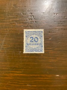 Germany SC 287 M, HM 20m Mk (Ultra) Large Number (3) VF/XF