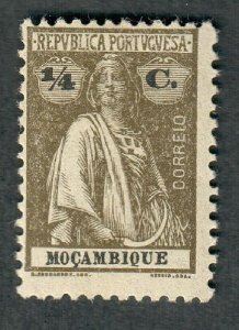 Mozambique #149 Mint Hinged single