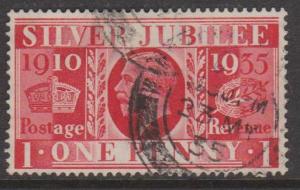 Great Britain Sc#227 Used