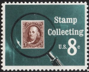 SC#1474 8¢ Stamp Collecting (1972) MNH