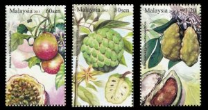 *FREE SHIP Rare Fruits IV Malaysia 2013 Nam Nam Passion Plant Food (stamp) MNH