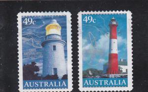 Australia  Scott#  2051-2  Used