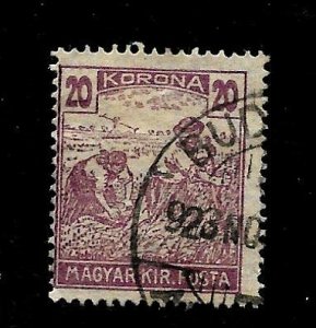 Hungary 1923 - U - Scott #352