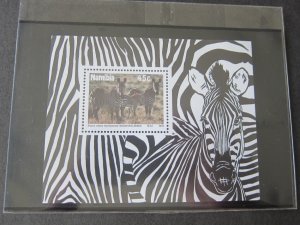 Namibia 1991 Sc 696 WWF set MNH