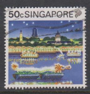 Singapore Sc#574 Used