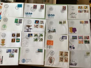 Switzerland postal  covers  16  items Ref A2179