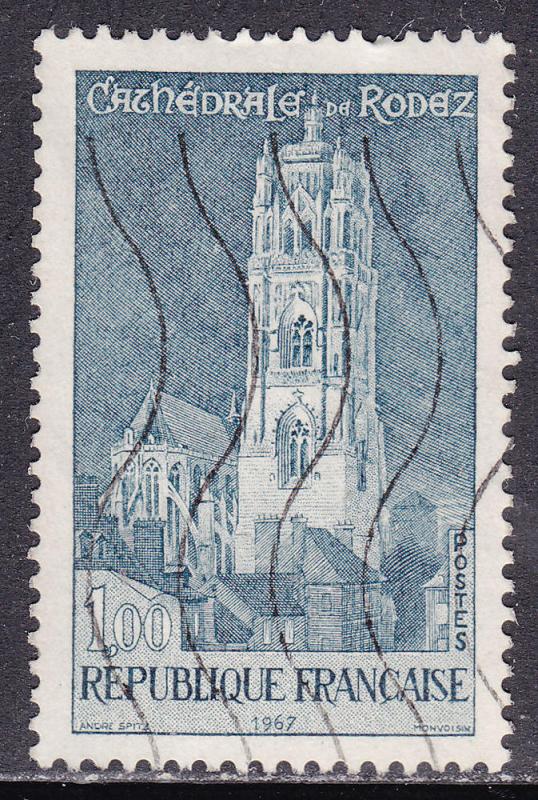 France 1190 Rodez Cathedral 1967