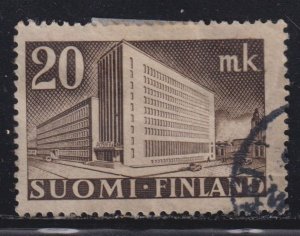 Finland 248 Helsinki Post Office 1945