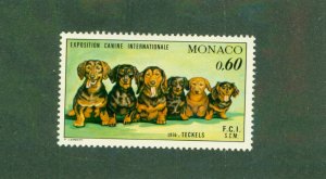 MONACO 1017 MH CV $5.00 BIN $2.75