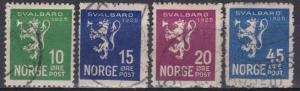 Norway #111-14 Used CV $35.50 (B5579)
