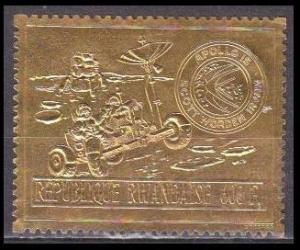 1972	Rwanda	473gold	Apollo 15	130,00 €