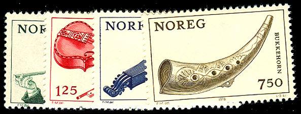 NORWAY 734-37  Mint (ID # 54782)