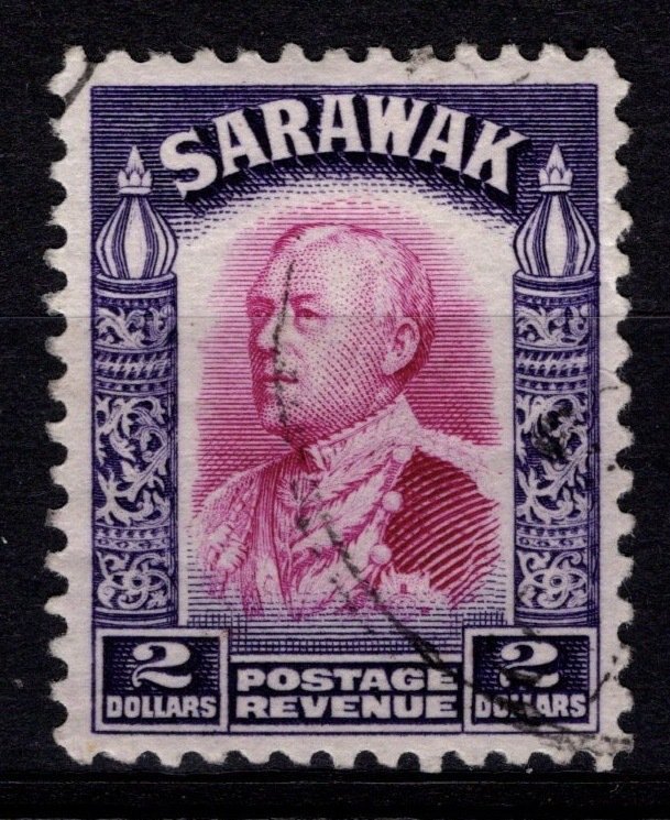 Sarawak 1934-41 Sir Charles Vyner Brooke, $2 [Used]