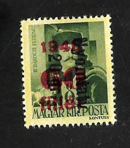 Hungary 1945 - MNH - Scott #682