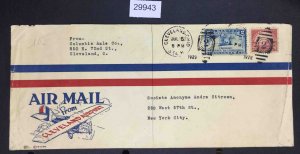 US STAMPS  POST COVER USED LOT #29943