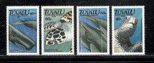 TUVALU SC# 570-73 FVF/MNH