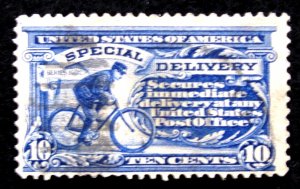 US - SCOTT# E8 - USED - CAT VAL $10.00