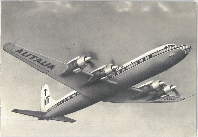 65322  - STORIA POSTALE - AVIAZIONE:  VOLO SPECIALE  Roma - Rio de Janeiro 1958