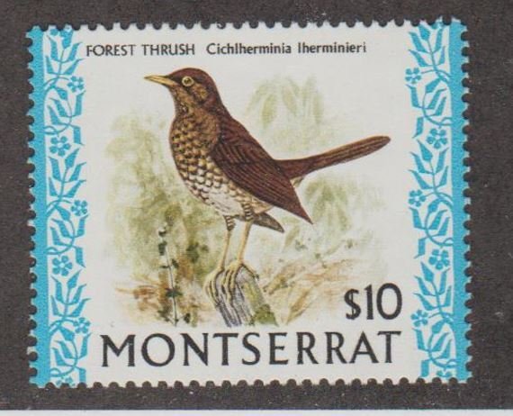 Montserrat Scott #243A Stamp - Mint NH Single