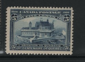 Canada #99 Mint Fine Never Hinged