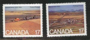 Canada Scott 863-864 MNH** 1980 Provinces stamp set