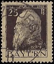 BAVARIA   #81 USED (3)