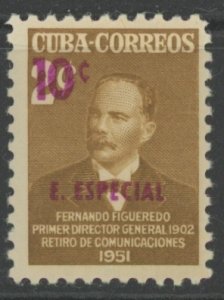 Cuba E15 * mint VLH (2208 184)