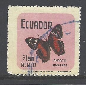 Ecuador Sc # C462 used (RS)