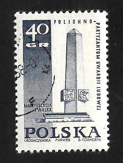 Poland 1968 - U - Scott #1622