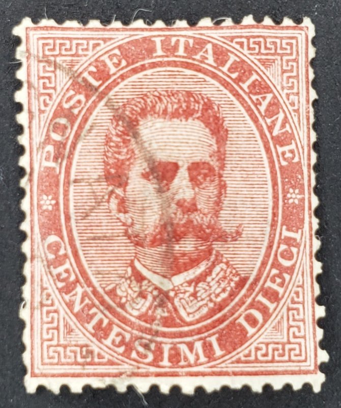 Italy, Scott #46, F-VF used, short perfs