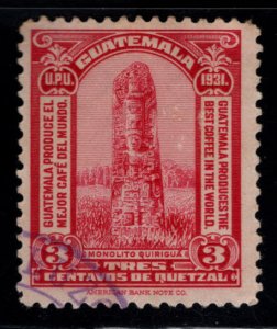 Guatemala  Scott 236 used stamp