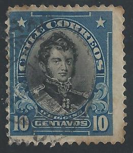 Chile #116 10c Bernardo O'Higgins