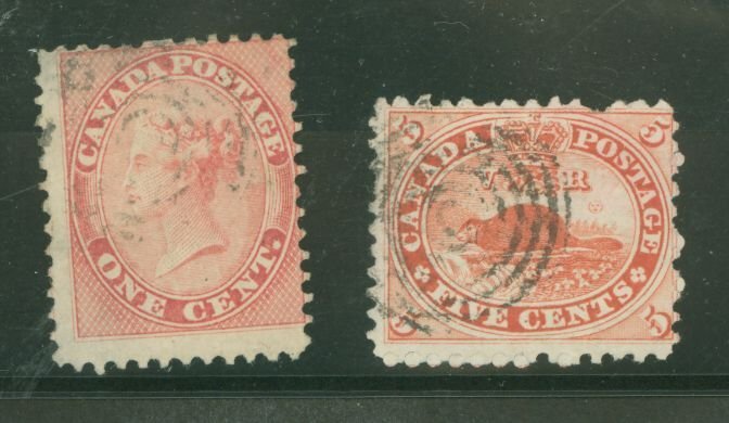 Canada #14-15 Used Single