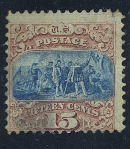 118 Used Fine tiny perf tear Cat$850