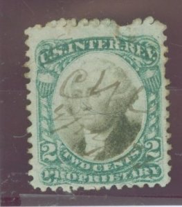 United States #RB2b Used Single