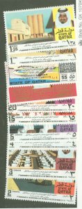 Qatar #331-340  Single (Complete Set)