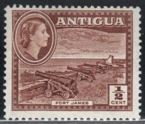 Antigua Scott No. 84