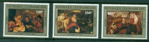 Central African Republic 1985 Airmail - Christmas (1984) MUH