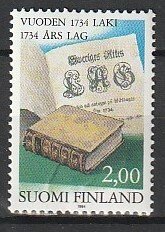 1984 Finland - Sc 699 - MNH VF - 1 single - Common Law of 1734