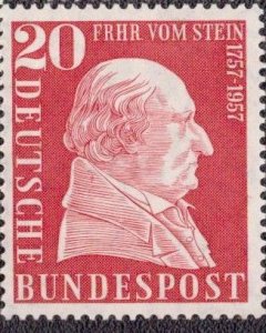 Germany 776 1957 MNH