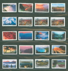 United States #C133-50 Mint (NH) Single (Complete Set) (Landscapes)