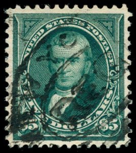 momen: US Stamps #278 Used XF PSE Cert