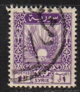 Syria Sc #316 Used