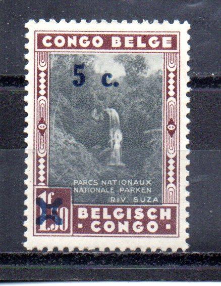 Belgian Congo 184 MH