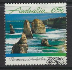 Australia  SG 1163    SC#1100 with First Day Cancel Twelve Apostles