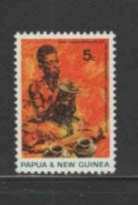 PAPUA NEW GUINEA #291 1969 I.LO 50TH. ANNIV. MINT VF LH O.G