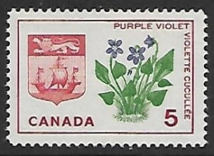 Canada # 421 - Purple Violet - MNH.....{G4}