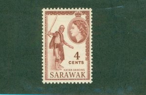 SARAWAK 199 MNH CV $1.50 BIN $.50