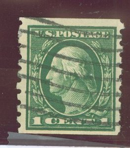 United States #412 Used Single