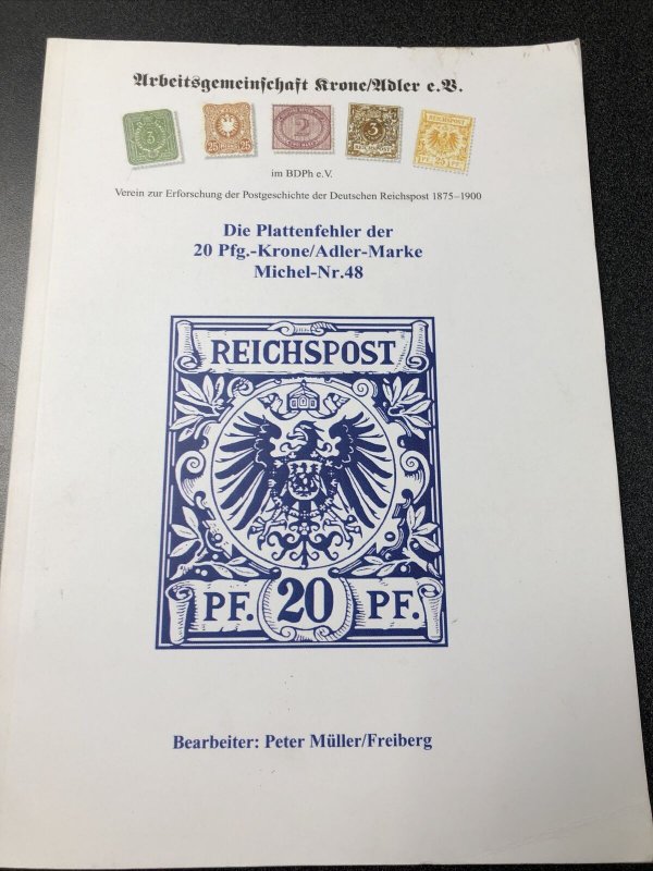 13 German Stamp Refrence Books